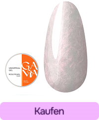 Gel GA&MA Universal Gel Rose Pearl limitiert 15 ml